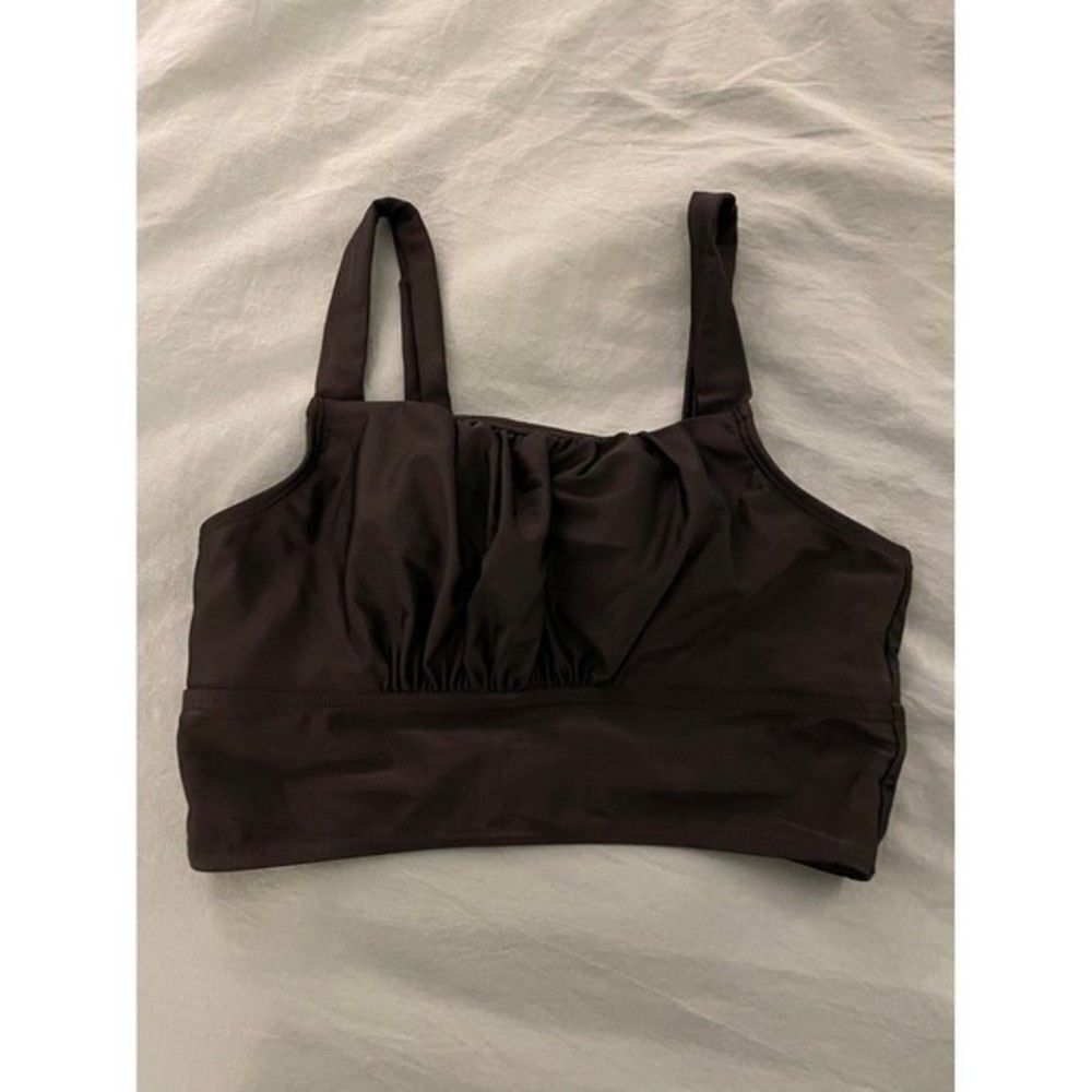 🔵 Black swim top size XS - Picture 3 of 5